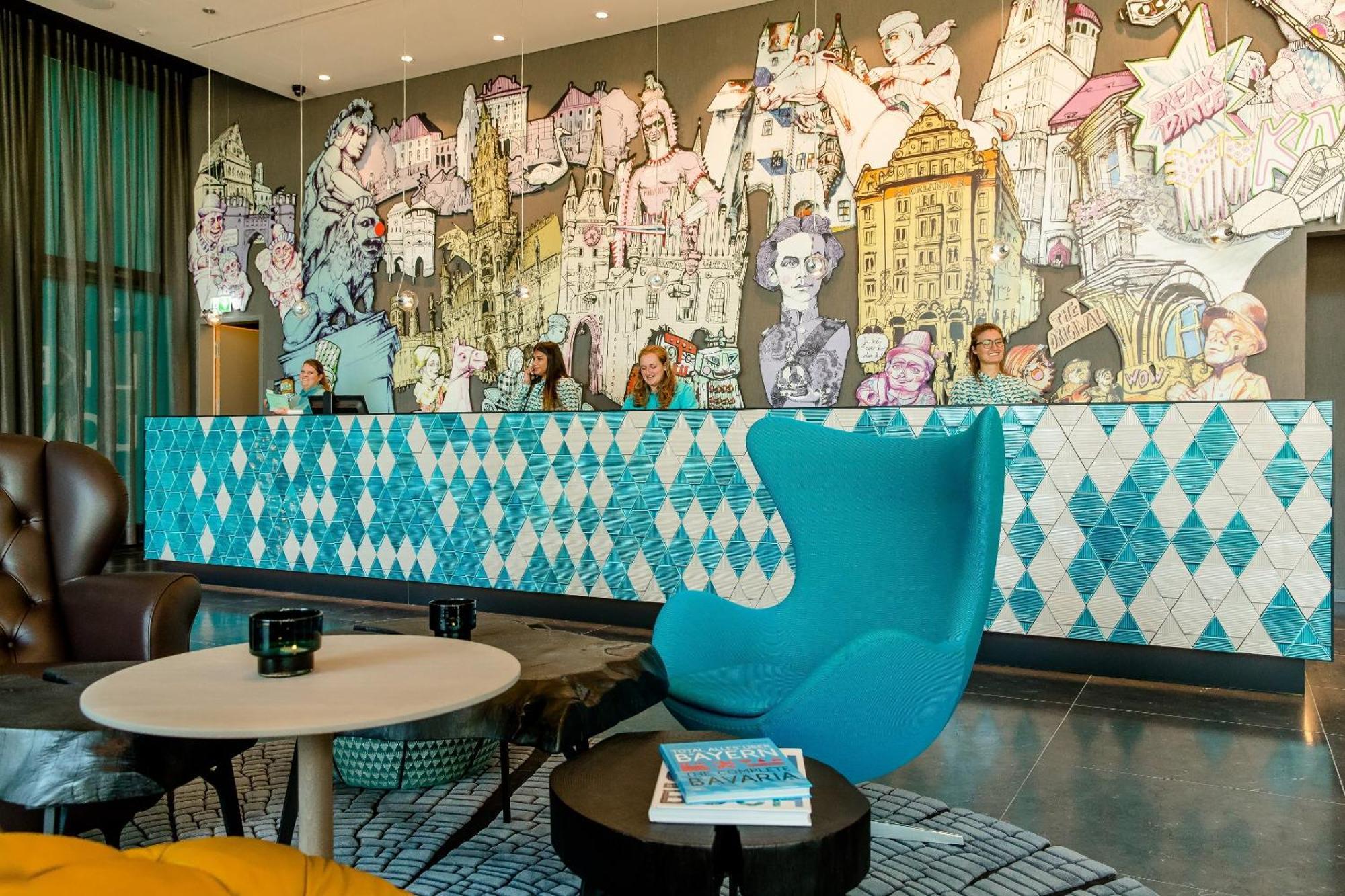 Hotel One München-messe 3*